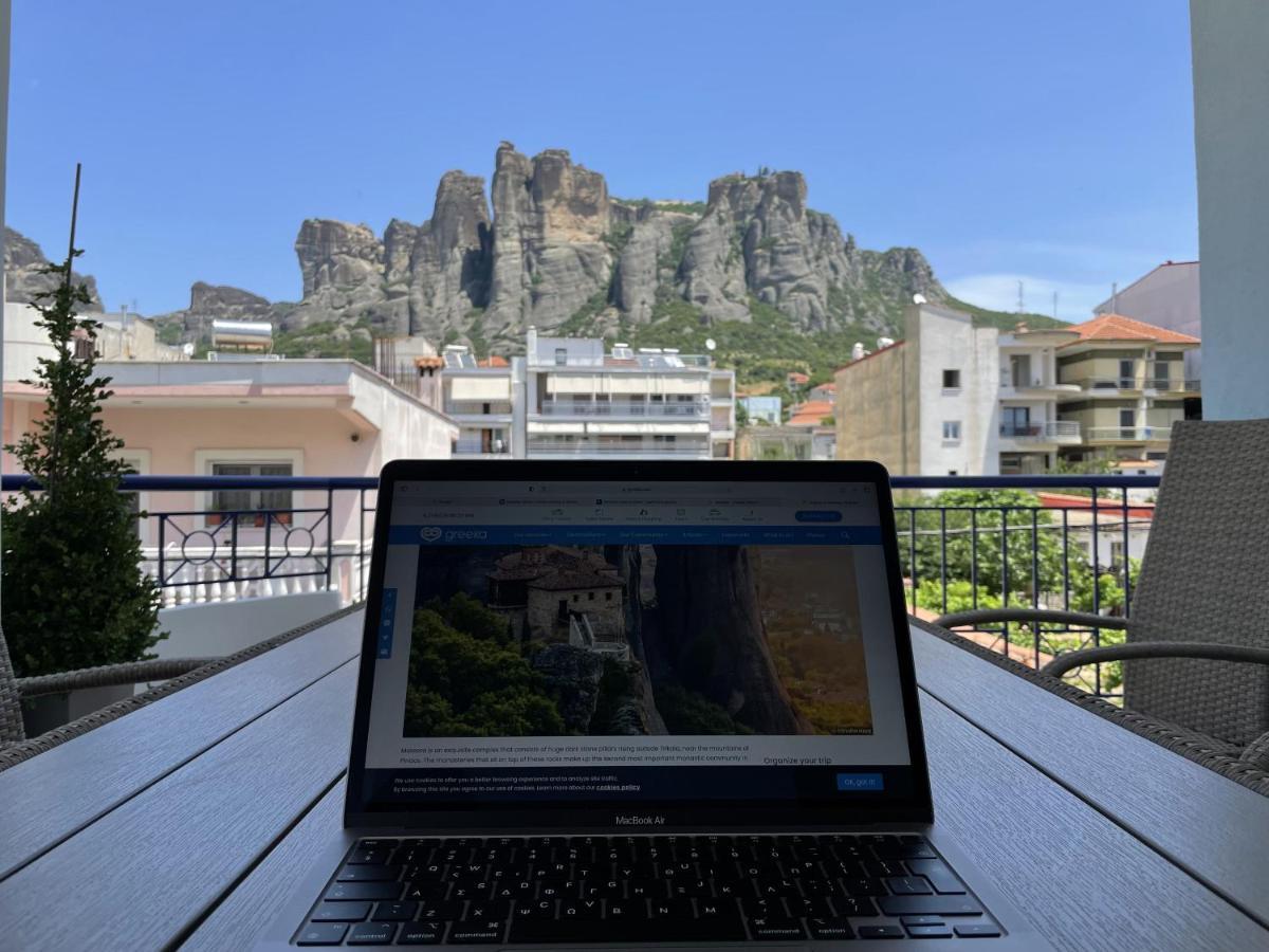 Meteora Casa Di Stella Lägenhet Kalampaka Exteriör bild